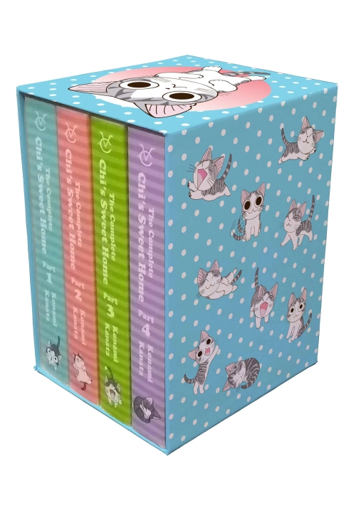 COMPLETE CHIS SWEET HOME BOX SET