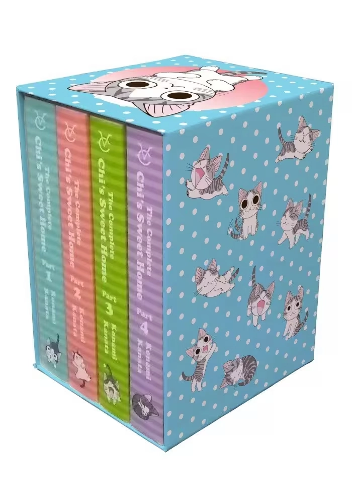COMPLETE CHIS SWEET HOME BOX SET