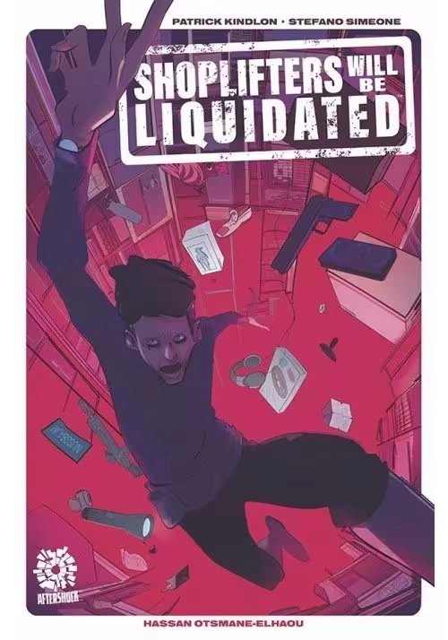 SHOPLIFTERS WILL BE LIQUIDATED TP VOL 01