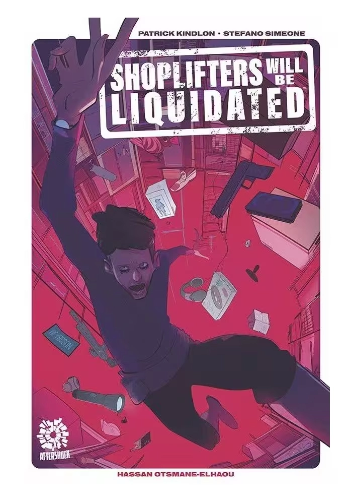 SHOPLIFTERS WILL BE LIQUIDATED TP VOL 01