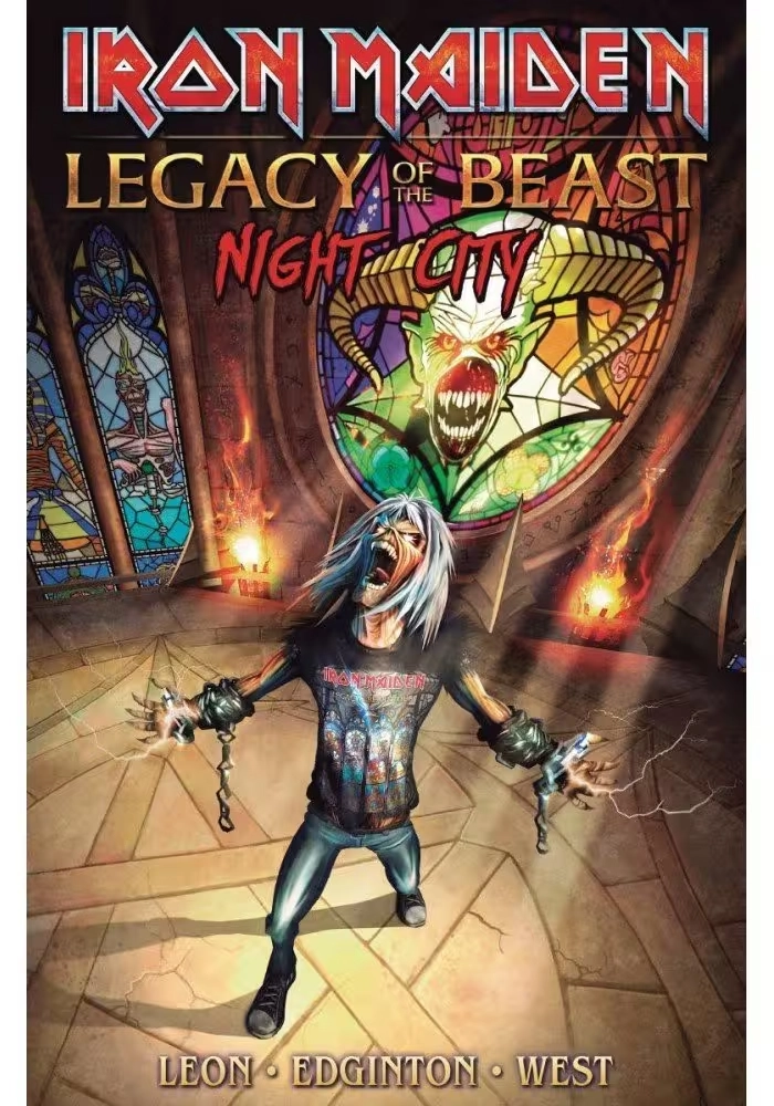 IRON MAIDEN LEGACY OF THE BEAST TP VOL 02 NIGHT CITY (MR)