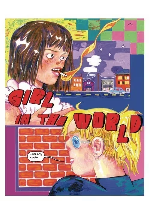 GIRL IN THE WORLD GN (MR)