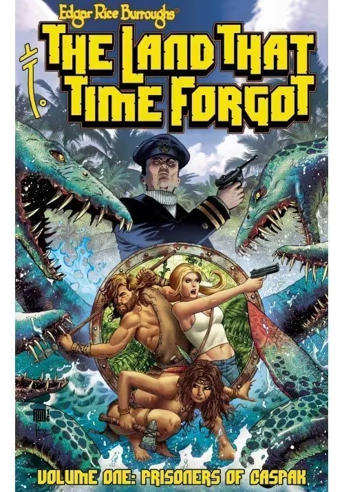 ERB THE LAND THAT TIME FORGOT TP VOL 01