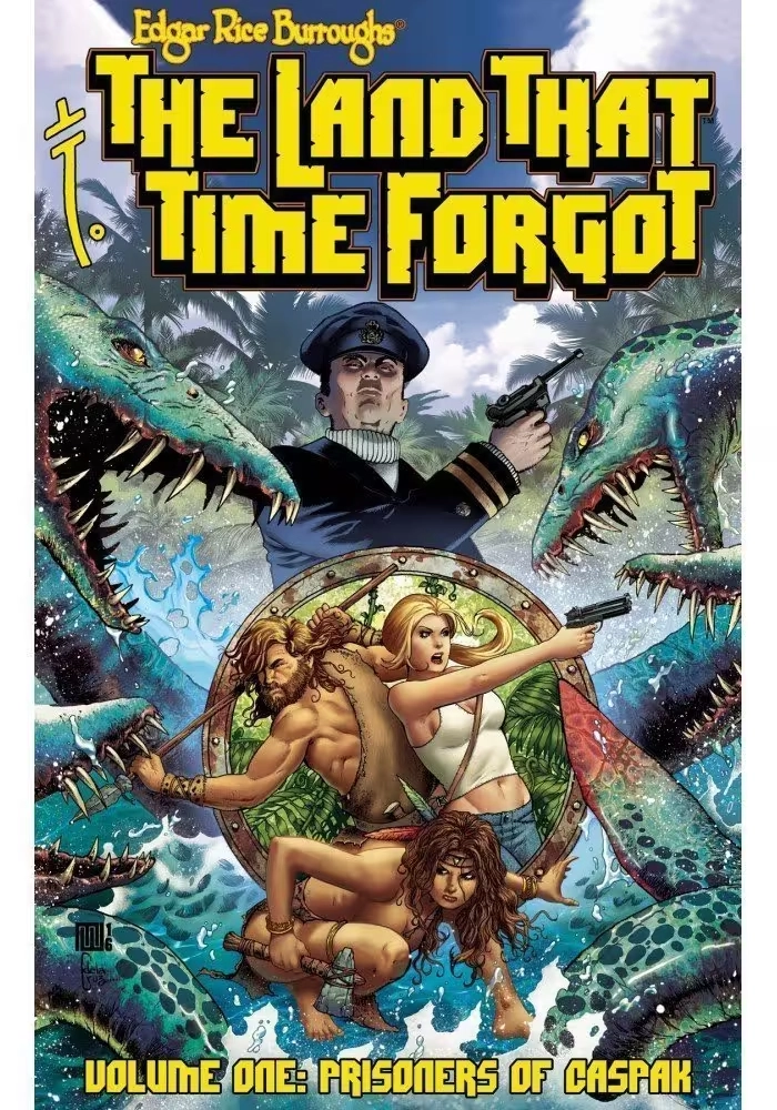ERB THE LAND THAT TIME FORGOT TP VOL 01