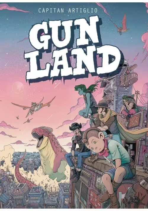 GUNLAND GN VOL 01