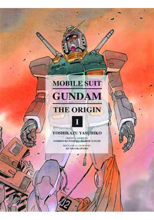 MOBILE SUIT GUNDAM ORIGIN HC GN VOL 01 ACTIVATION