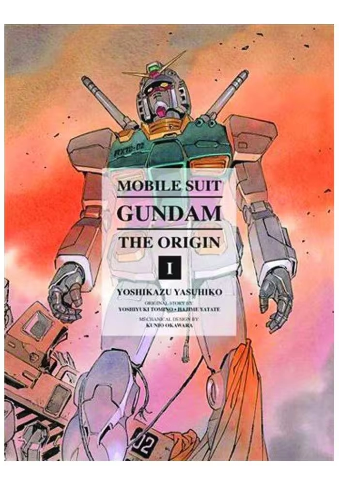 MOBILE SUIT GUNDAM ORIGIN HC GN VOL 01 ACTIVATION