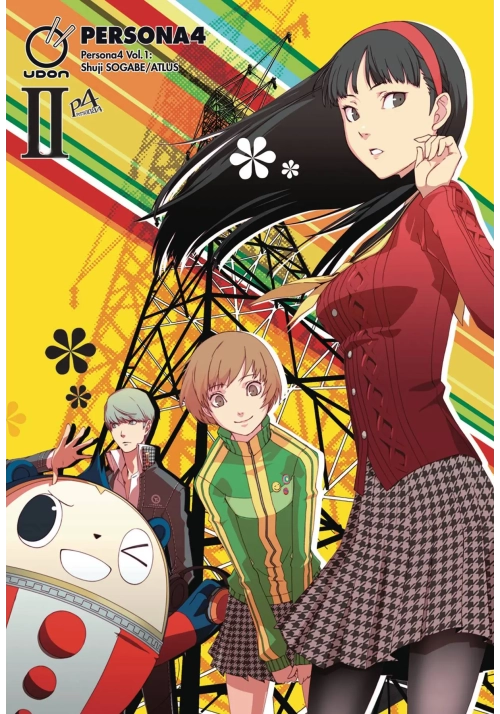 PERSONA 4 GN VOL 02