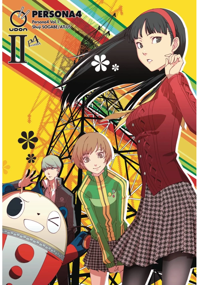 PERSONA 4 GN VOL 02