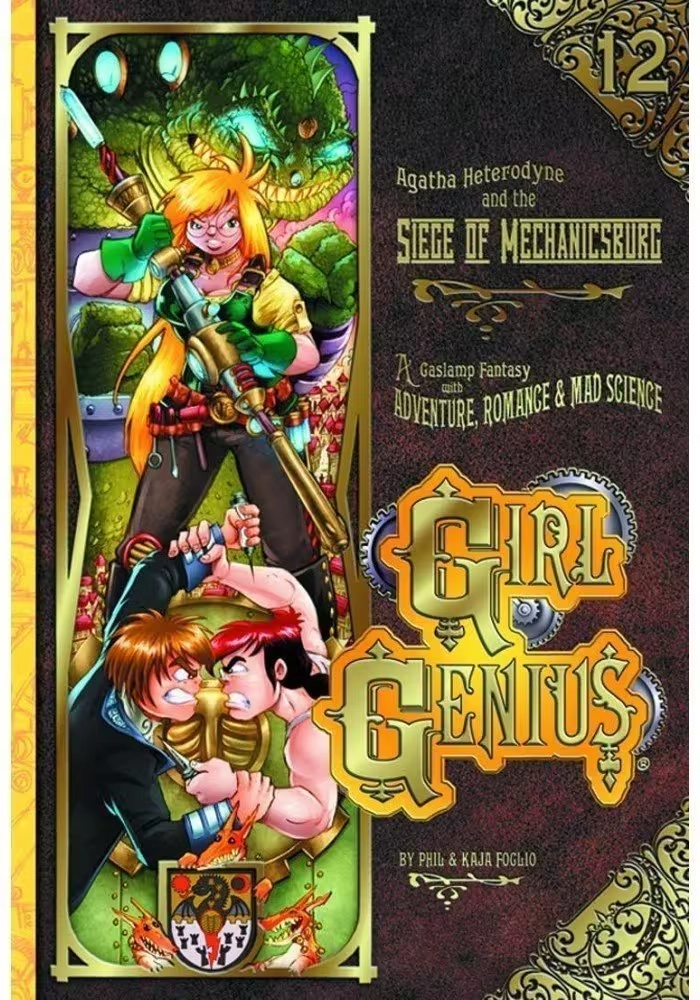 GIRL GENIUS TP VOL 12 SIEGE OF MECHANICSBURG