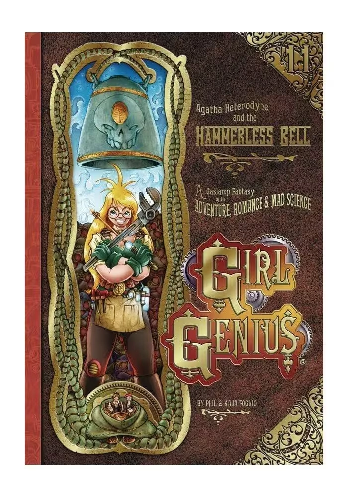 GIRL GENIUS TP VOL 11 HAMMERLESS BELL NEW PTG