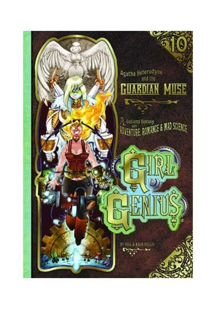 GIRL GENIUS TP VOL 10 AGATHA H & GUARDIAN MUSE (NEW PTG)