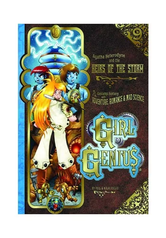 GIRL GENIUS TP VOL 09 AGATHA & THE HEIRS O/T STORM (NEW PTG)
