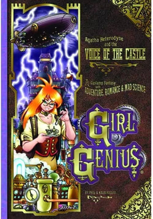 GIRL GENIUS TP VOL 07 AGATHA & VOICE O/T CASTLE (NEW PTG)