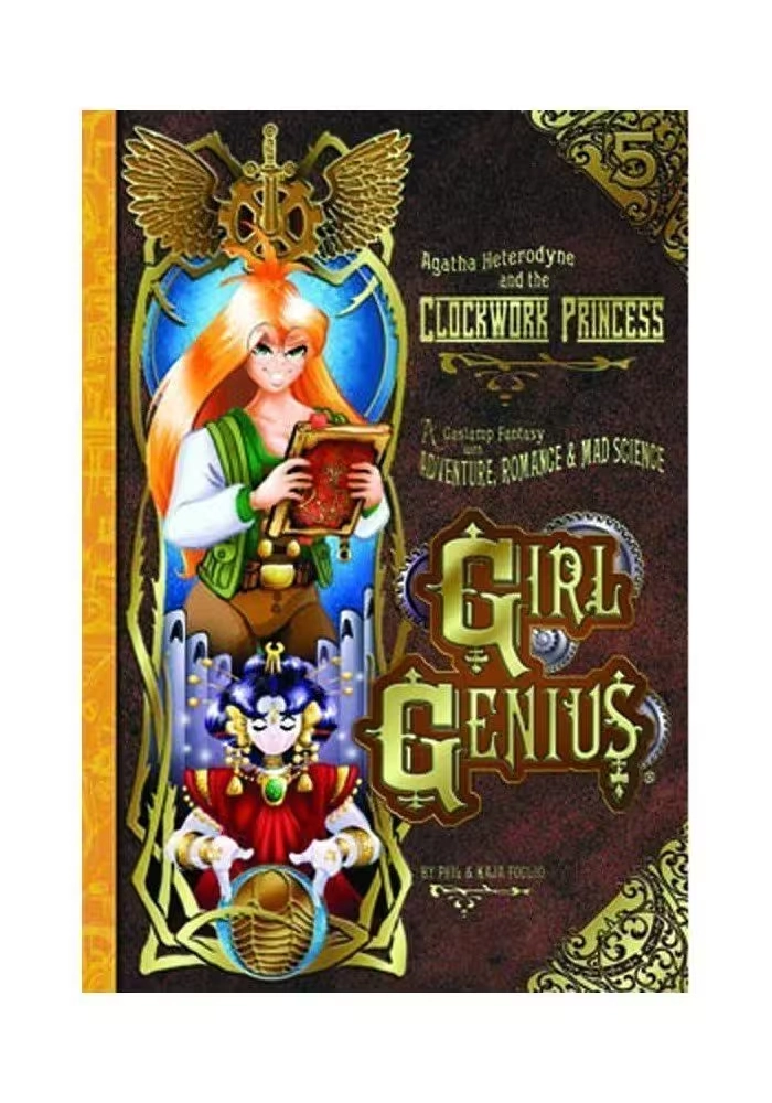 GIRL GENIUS TP VOL 05 CLOCKWORK PRINCESS (NEW PTG)