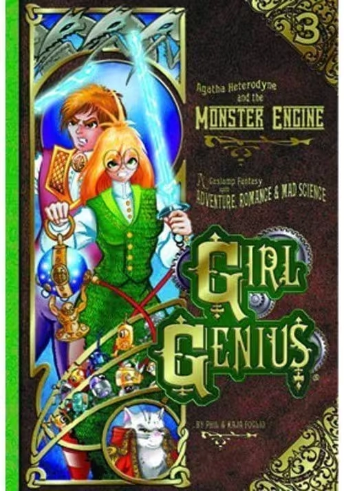 GIRL GENIUS TP VOL 03 AGATHA AND THE MONSTER ENGINE (NEW PTG