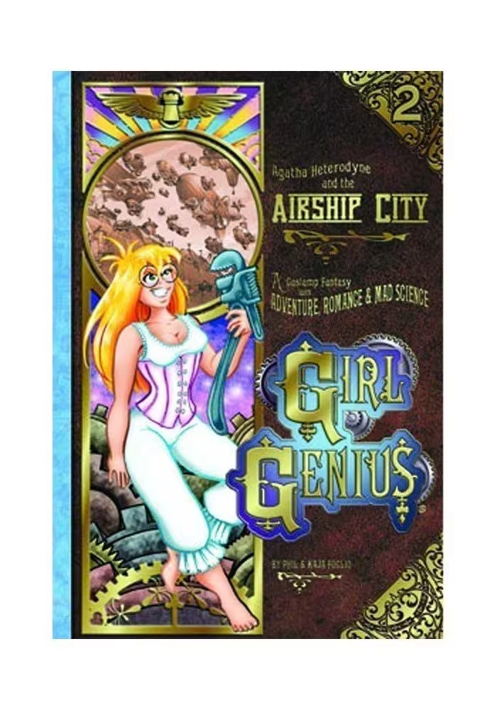 GIRL GENIUS TP VOL 02 AGATHA & THE AIRSHIP CITY (NEW PTG)