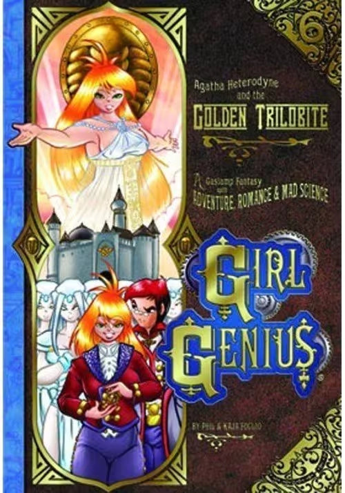 GIRL GENIUS TP VOL 06 GOLDEN TRILOBITE (NEW PTG)