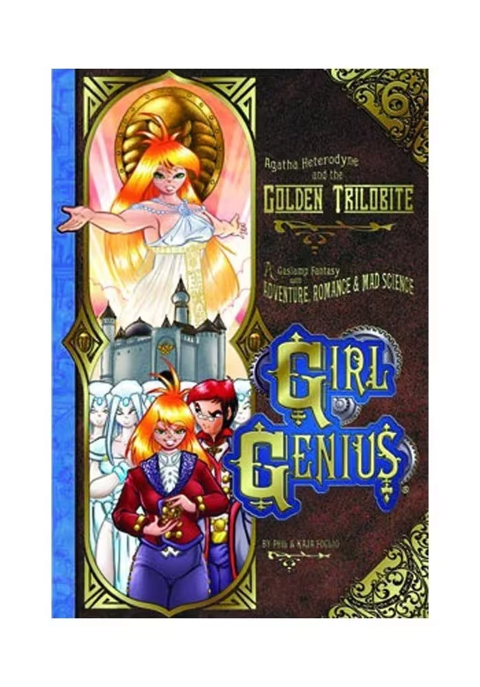 GIRL GENIUS TP VOL 06 GOLDEN TRILOBITE (NEW PTG)