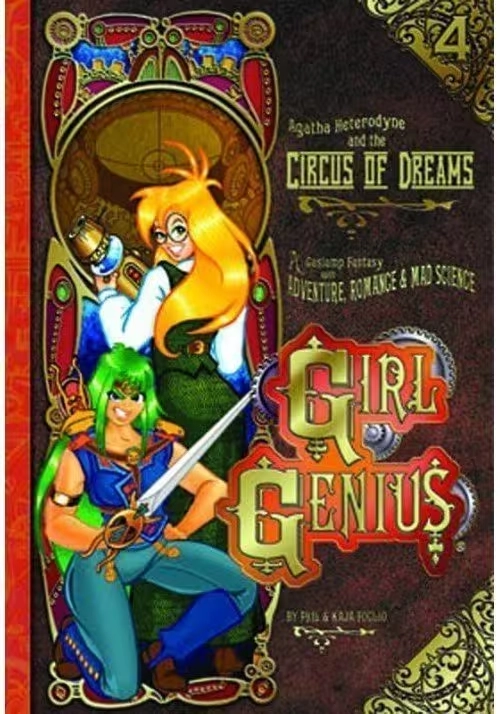 GIRL GENIUS TP VOL 04 CIRCUS OF DREAMS (NEW PTG)