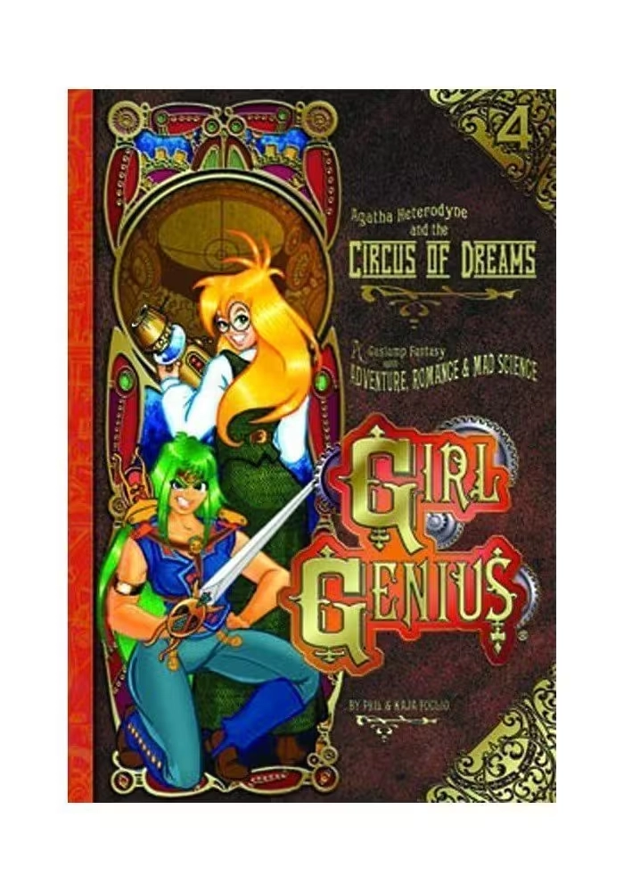 GIRL GENIUS TP VOL 04 CIRCUS OF DREAMS (NEW PTG)