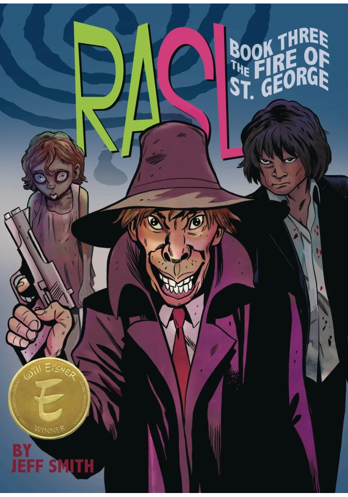 RASL COLOR ED TP VOL 03 (OF 3) FIRE OF ST GEORGE (MR)