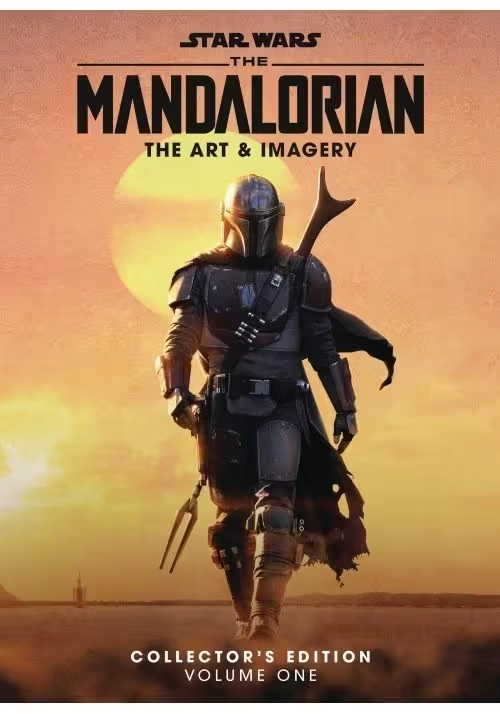 STAR WARS MANDALORIAN ART COLL ED HC VOL 01