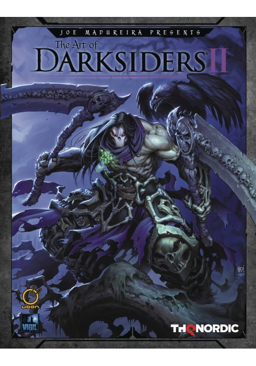 ART OF DARKSIDERS II HC