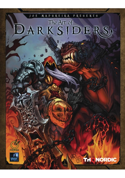 THE ART OF DARKSIDERS HC