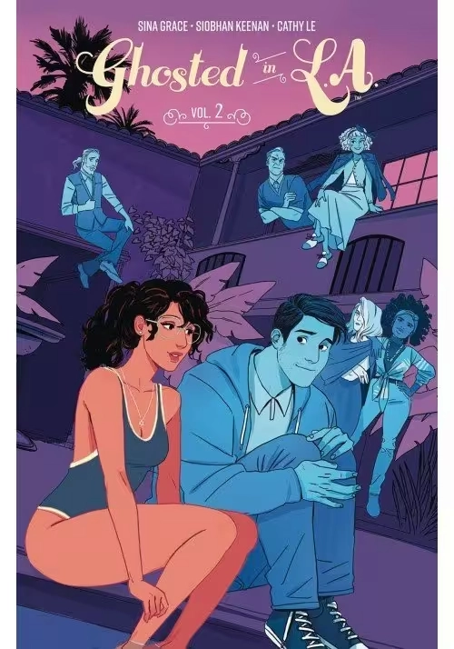 GHOSTED IN LA TP VOL 02