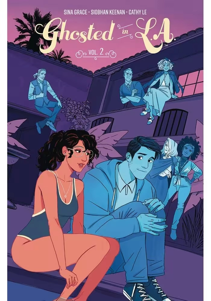 GHOSTED IN LA TP VOL 02