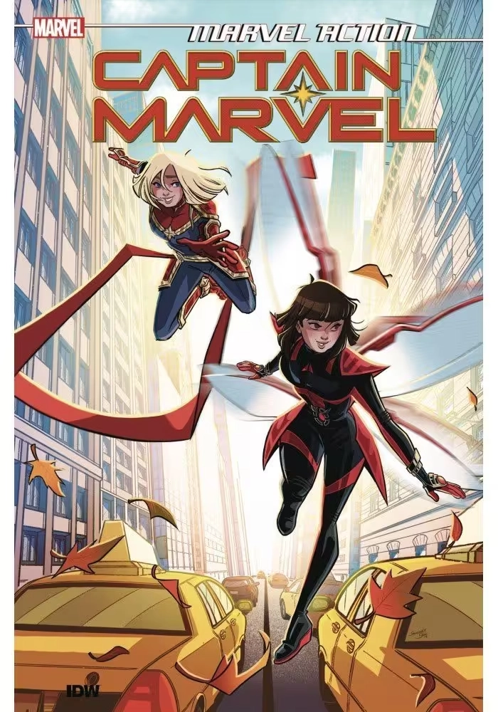 MARVEL ACTION CAPTAIN MARVEL TP VOL 02 AIM SMALL