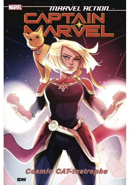MARVEL ACTION CAPTAIN MARVEL TP VOL 01 CATTASTROPHE