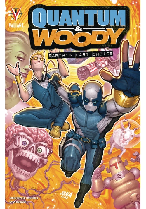 QUANTUM & WOODY (2020) TP EARTHS LAST CHOICE