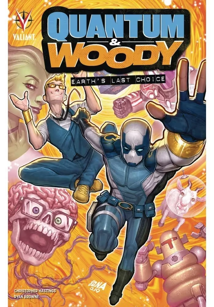QUANTUM & WOODY (2020) TP EARTHS LAST CHOICE
