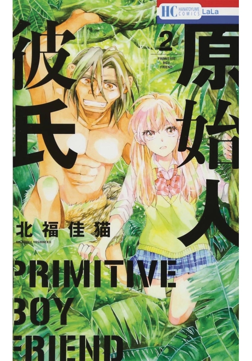 PRIMITIVE BOYFRIEND GN VOL 02