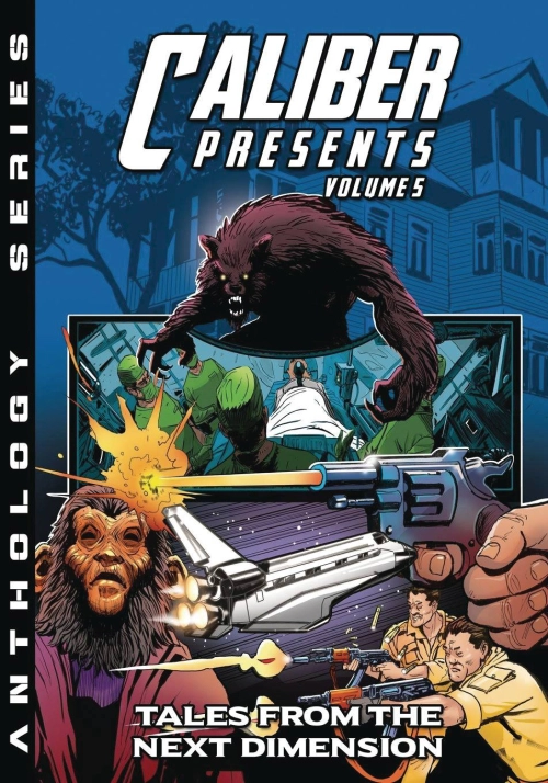 CALIBER PRESENTS GN VOL 05 TALES FROM THE NEXT DIMENSION