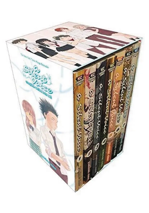 SILENT VOICE COMPLETE SERIES BOXED SET