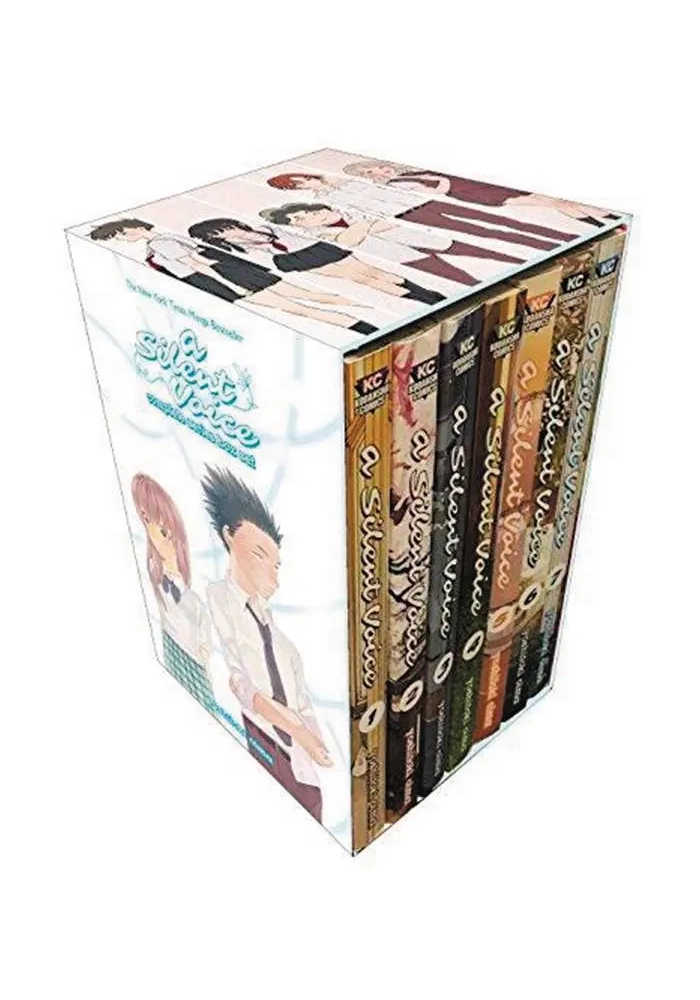 SILENT VOICE COMPLETE SERIES BOXED SET