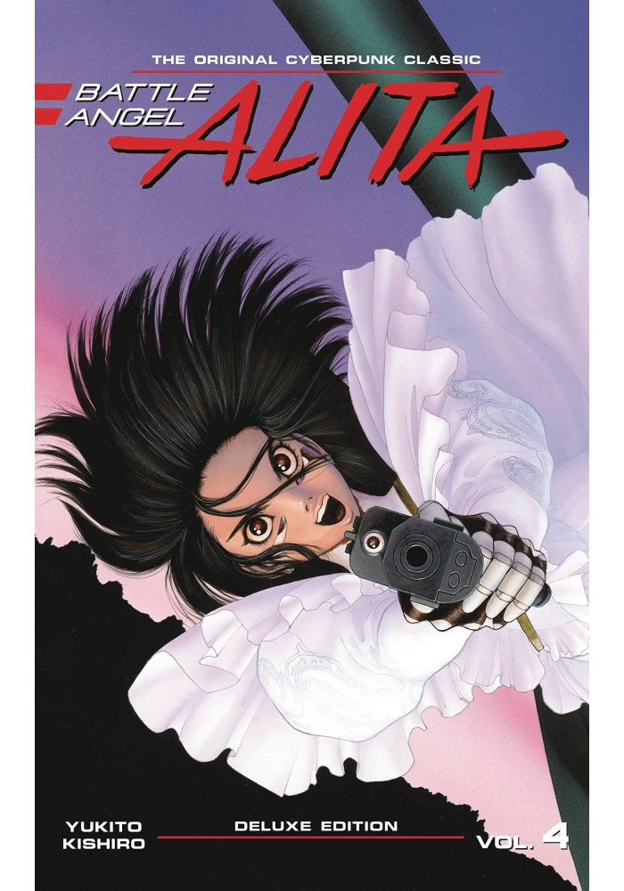 BATTLE ANGEL ALITA DELUXE ED HC VOL 04