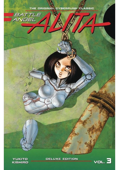 BATTLE ANGEL ALITA DELUXE ED HC VOL 03