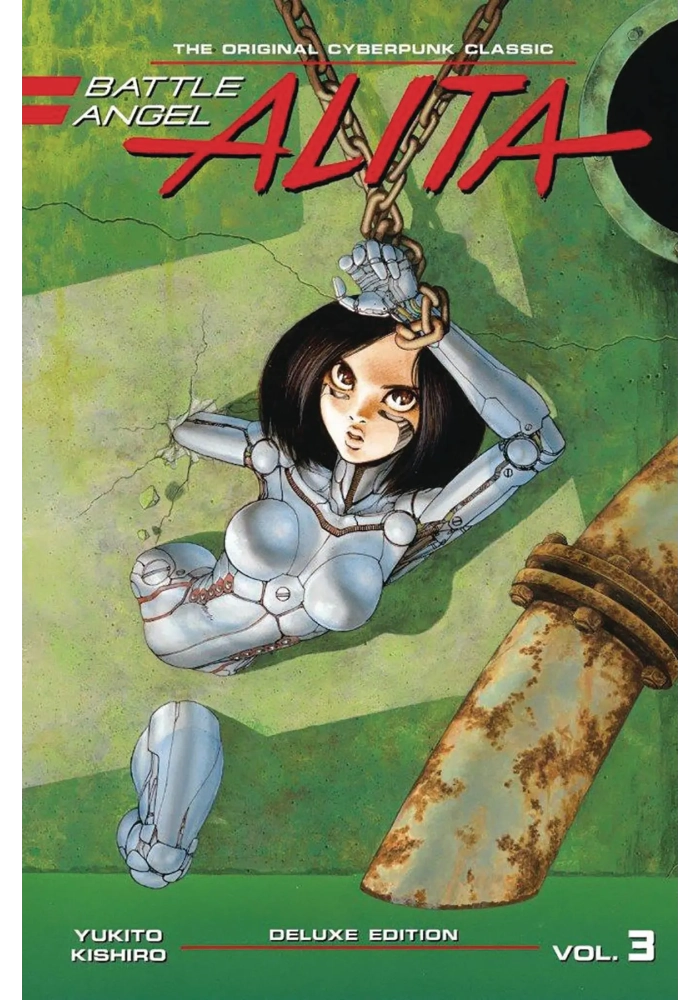 BATTLE ANGEL ALITA DELUXE ED HC VOL 03