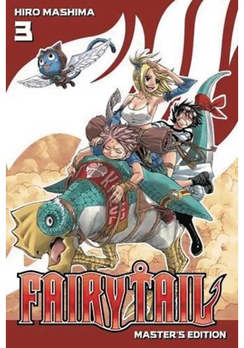 FAIRY TAIL MASTERS ED TP VOL 04