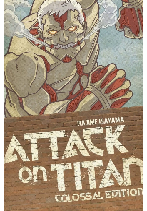 ATTACK ON TITAN COLOSSAL ED TP VOL 03
