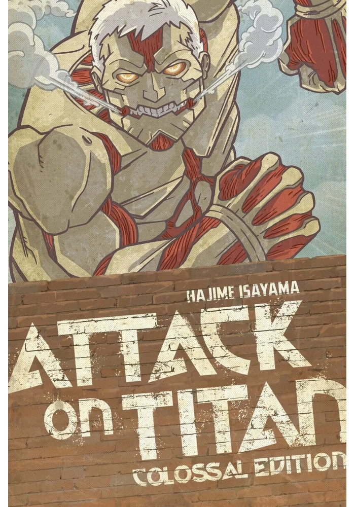 ATTACK ON TITAN COLOSSAL ED TP VOL 03
