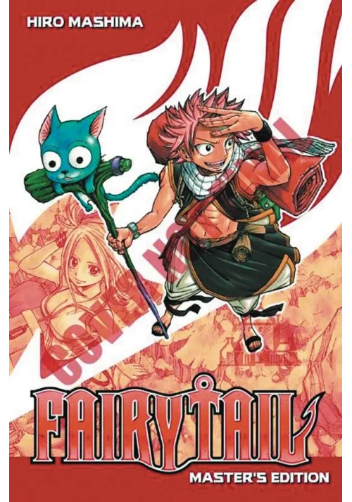 FAIRY TAIL MASTERS ED TP VOL 01