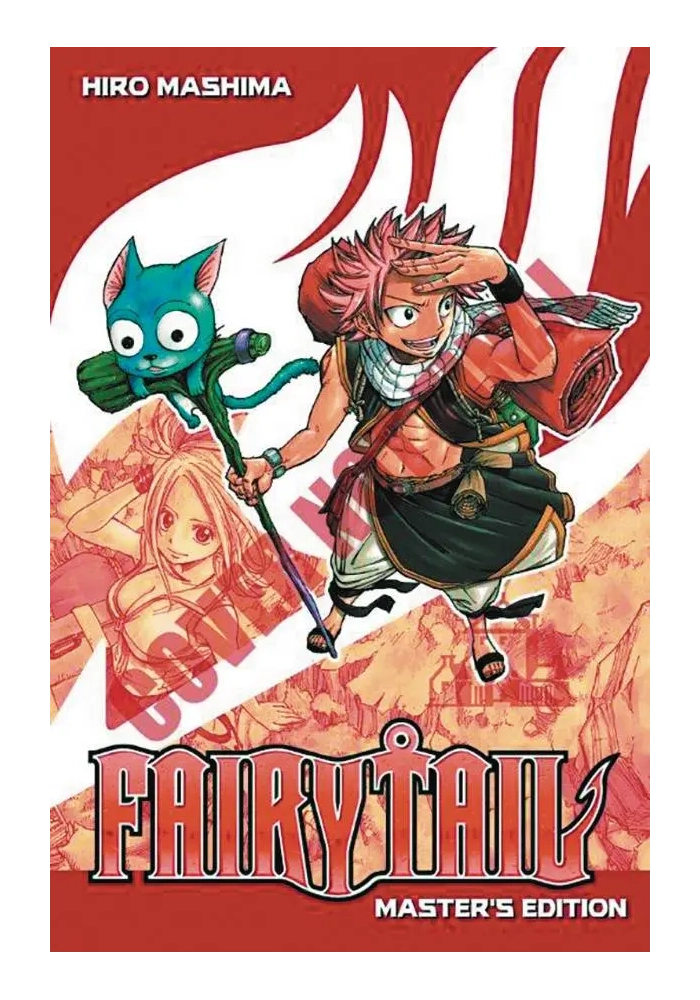 FAIRY TAIL MASTERS ED TP VOL 01
