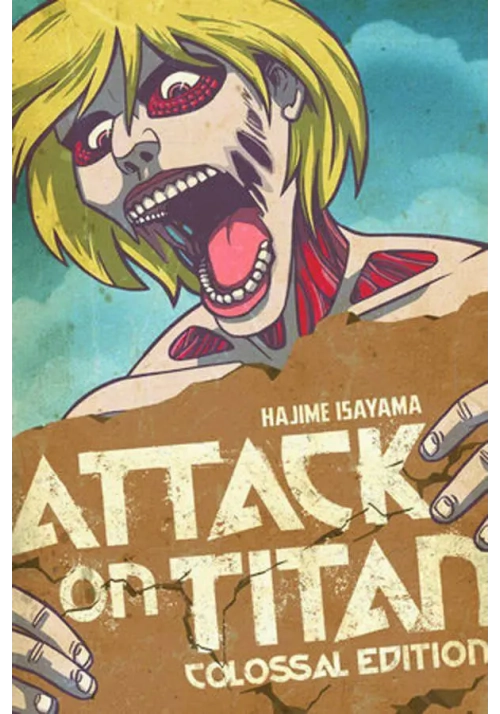 ATTACK ON TITAN COLOSSAL ED TP VOL 02