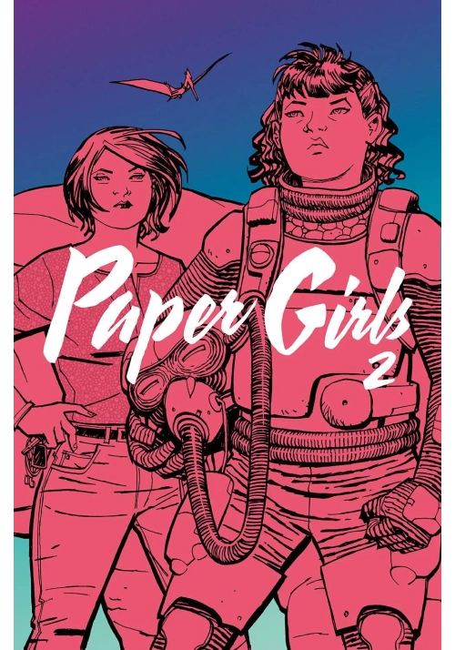 PAPER GIRLS TP VOL 02