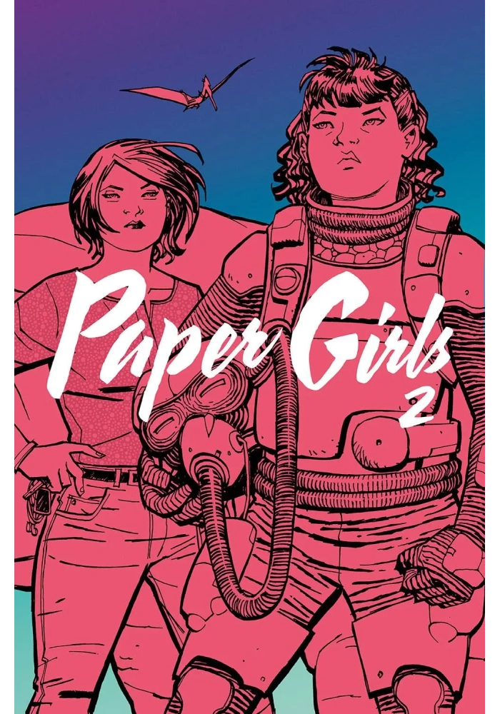 PAPER GIRLS TP VOL 02